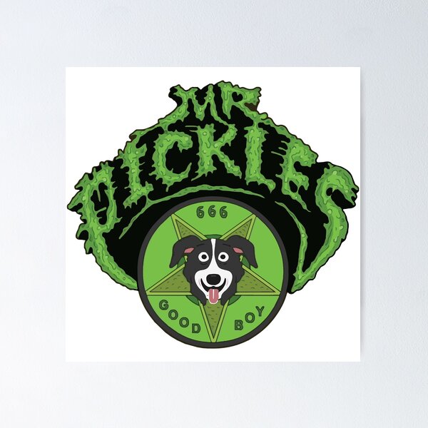 My Favorite People Mr Pickles Gift For Fan | Poster