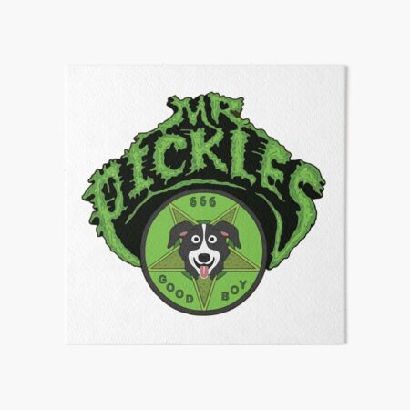 Mr. Pickles - 04 | Art Board Print