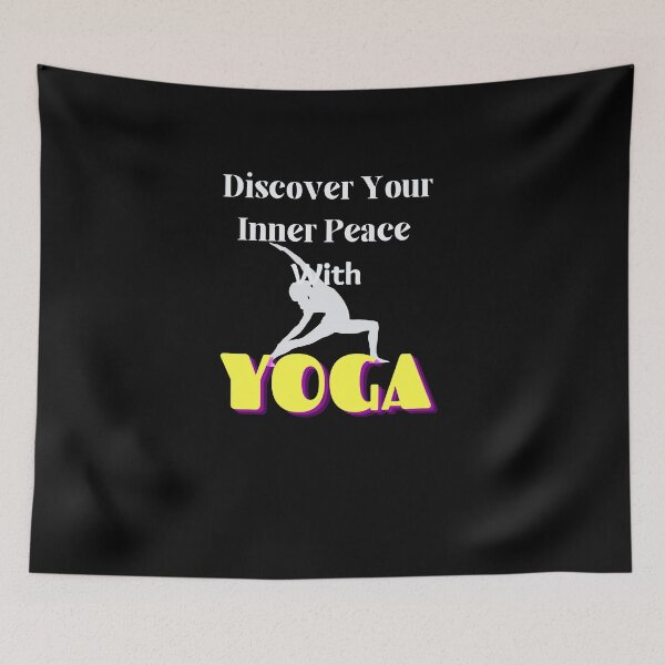 Item preview, Discover Your Inner Peace With Yoga- International Yoga Day designed and sold by Katedesignz.