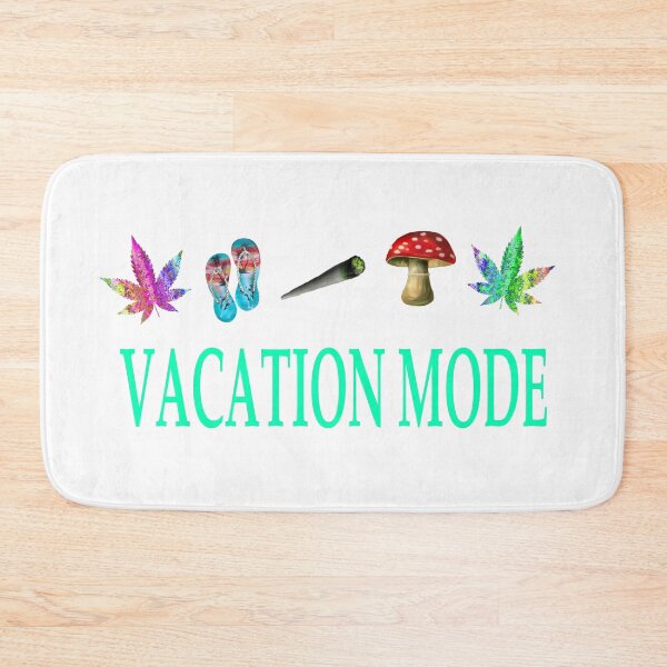 Artikelvorschau, URLAUBSMODUS entworfen und verkauft von CannaGranny™ .