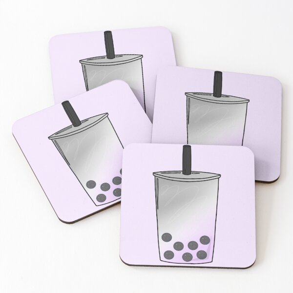 Item preview, Pastel Asexual Pride Boba designed and sold by ceolsonart.