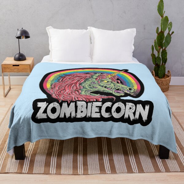 Item preview, Zombiecorn Unicorn Zombie Halloween, Best Unisex, White, Trending designed and sold by GPFFODIO.