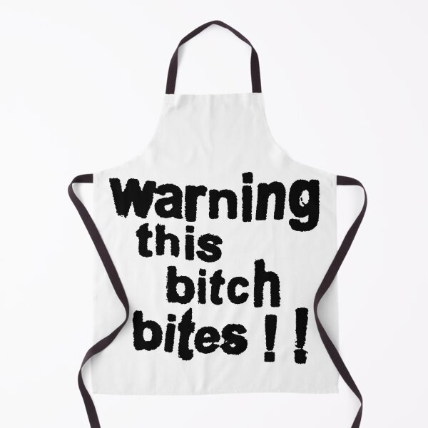 Item preview, Warning This Bitch Bites designed and sold by FlorenceCasey.
