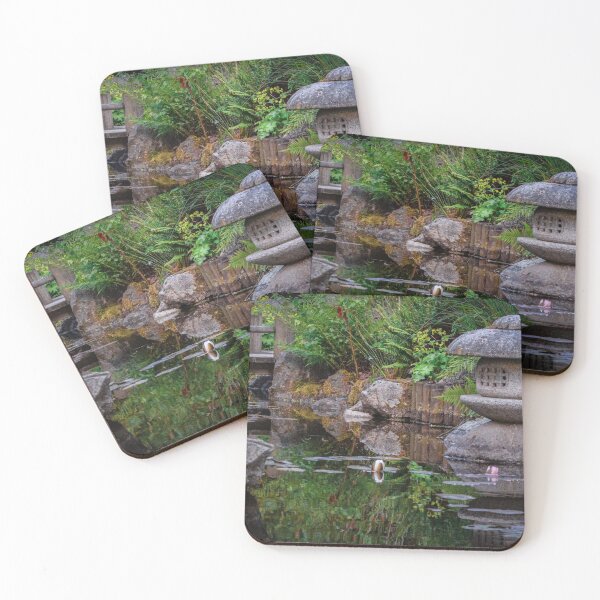 Item preview, Japanese pond reflections  designed and sold by Sandi Walmsley.