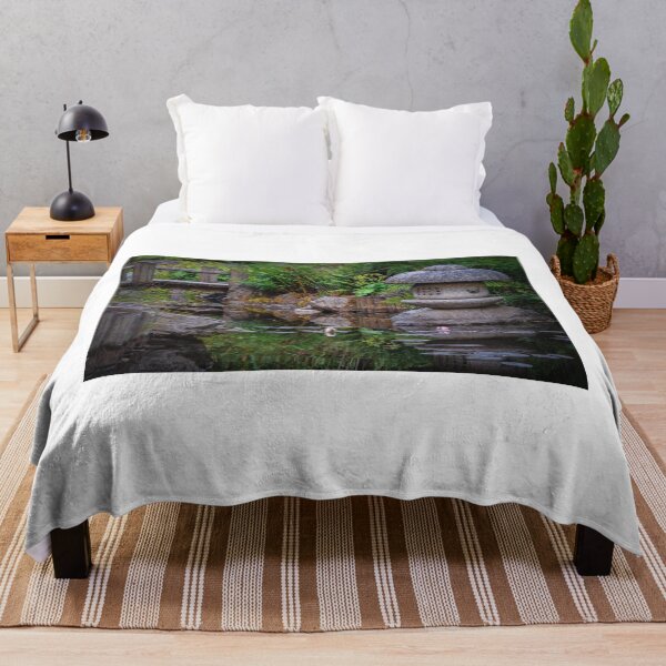 Item preview, Japanese pond reflections designed and sold by Sandi Walmsley.