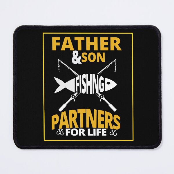 Item preview, FATHER SON FISHING PARNERS FOR LIFE designed and sold by NaomiBond.