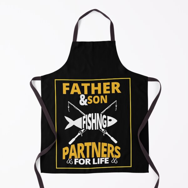 Item preview, FATHER SON FISHING PARNERS FOR LIFE designed and sold by NaomiBond.