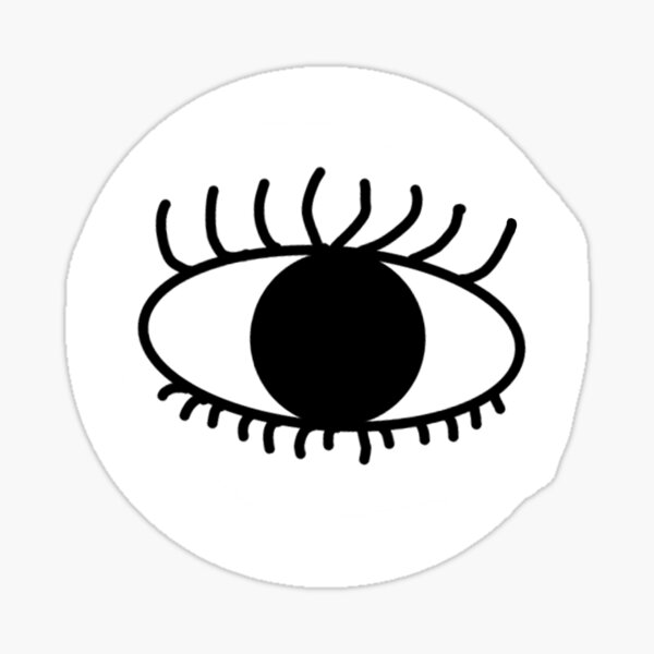 Item preview, Simple Eye designed and sold by LuckArt56.