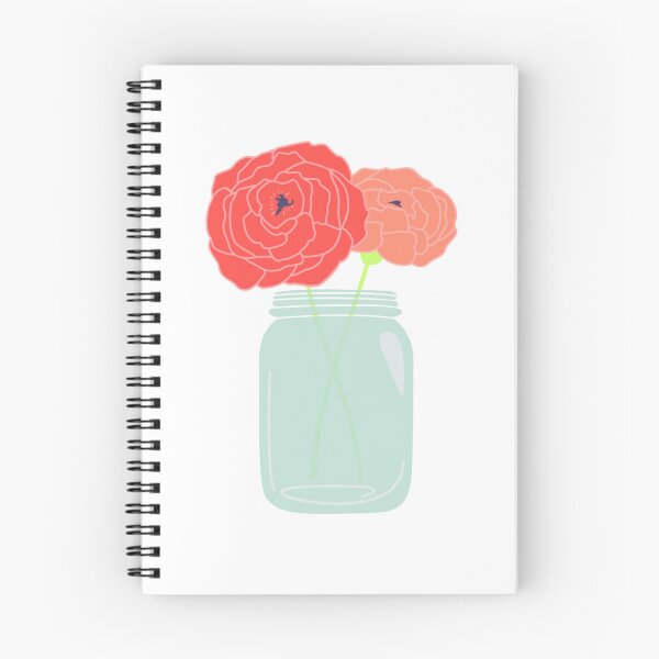 Item preview, Flowers In Mason Jar designed and sold by antevasinart.