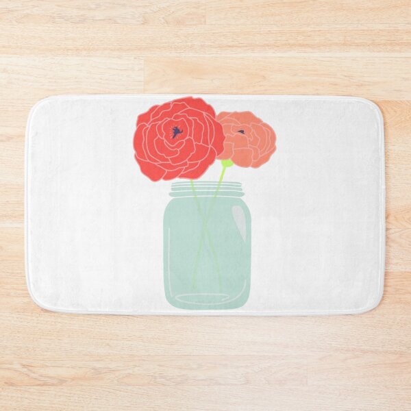 Item preview, Flowers In Mason Jar designed and sold by antevasinart.