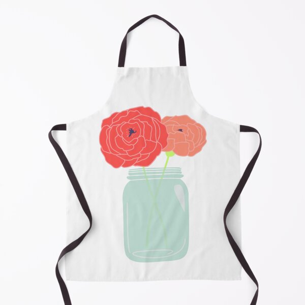 Item preview, Flowers In Mason Jar designed and sold by antevasinart.