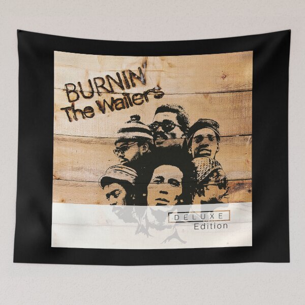 Item preview, The Wailers burnin 2 designed and sold by ANNEMADDUCI.