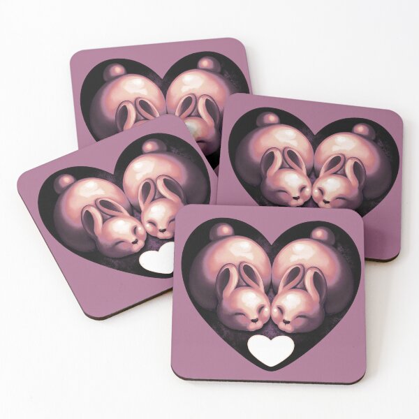 Item preview, Buns designed and sold by The Rabbit Follower.