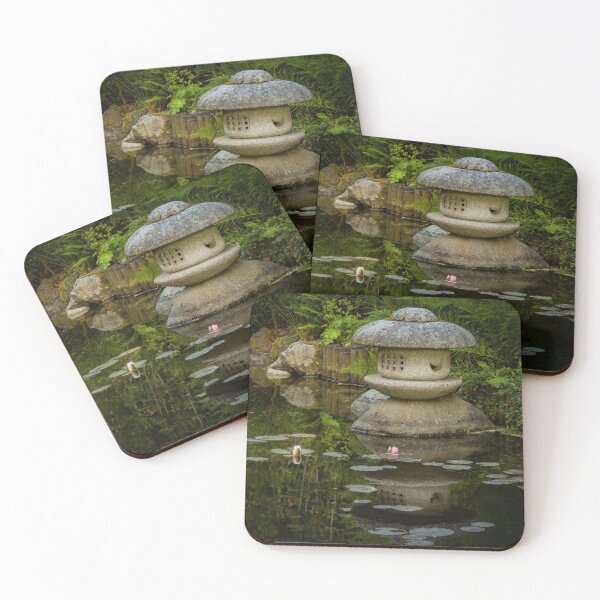 Item preview, Japanese pond reflections  designed and sold by Sandi Walmsley.