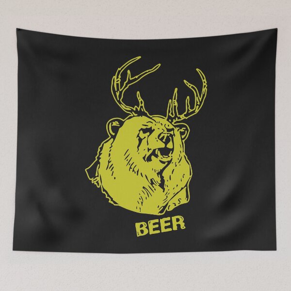 Item preview, Macs bear plus deer shirt & more designed and sold by JasonHarvey1.