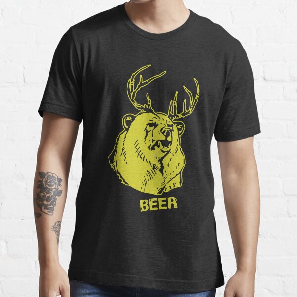 Item preview, Macs bear plus deer shirt & more designed and sold by JasonHarvey1.
