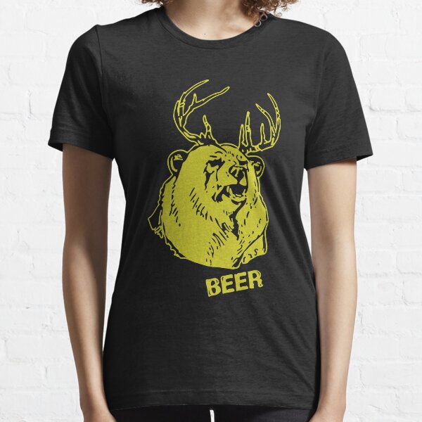 Item preview, Macs bear plus deer shirt & more designed and sold by JasonHarvey1.