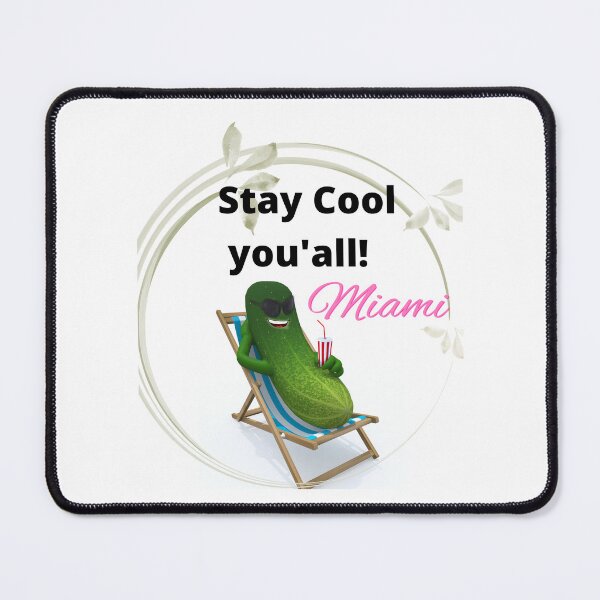 Item preview, Cucumber in beach chair designed and sold by PalomaHealing24.