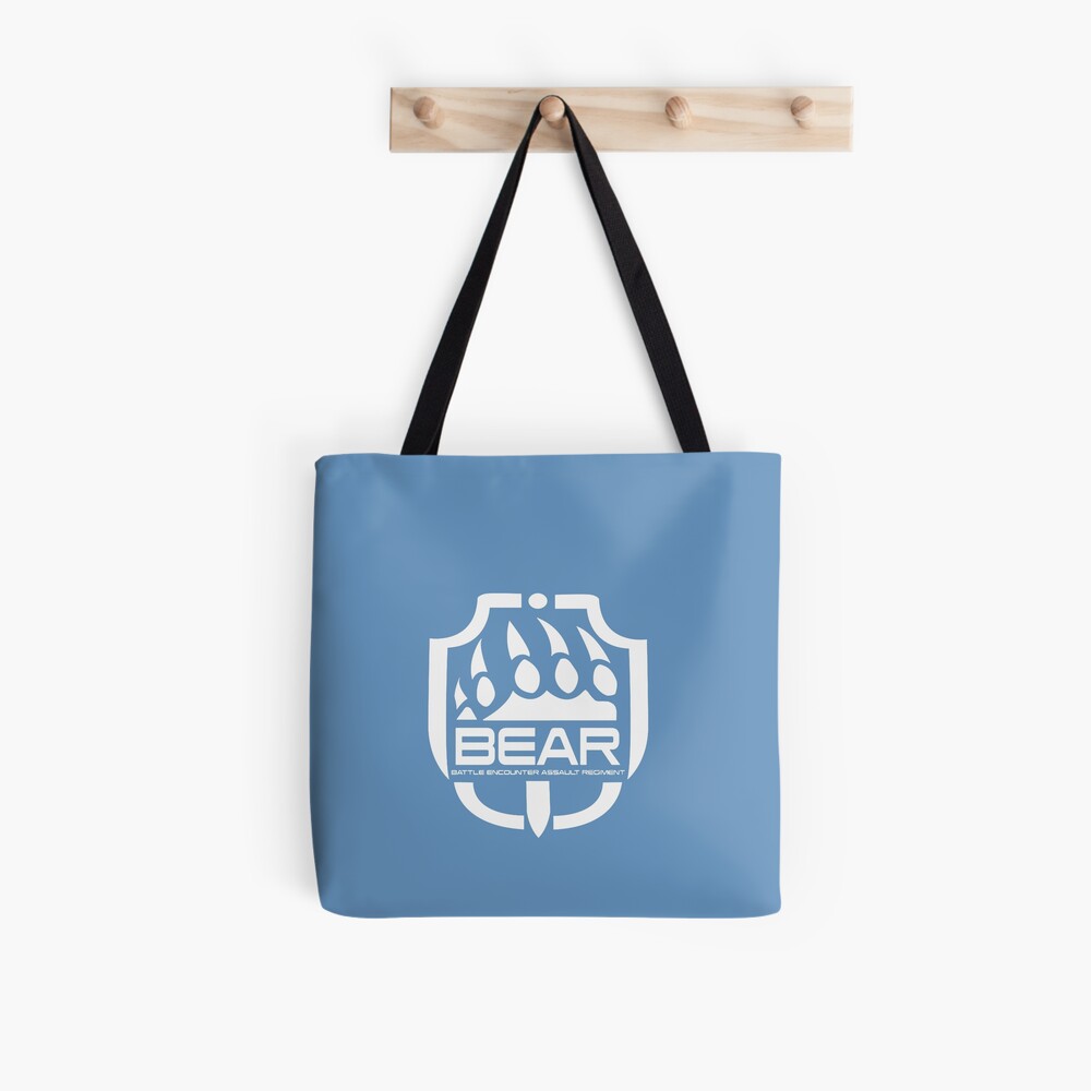 "Escape From Tarkov BEAR white little logo Tarkov" Tote Bag for Sale
