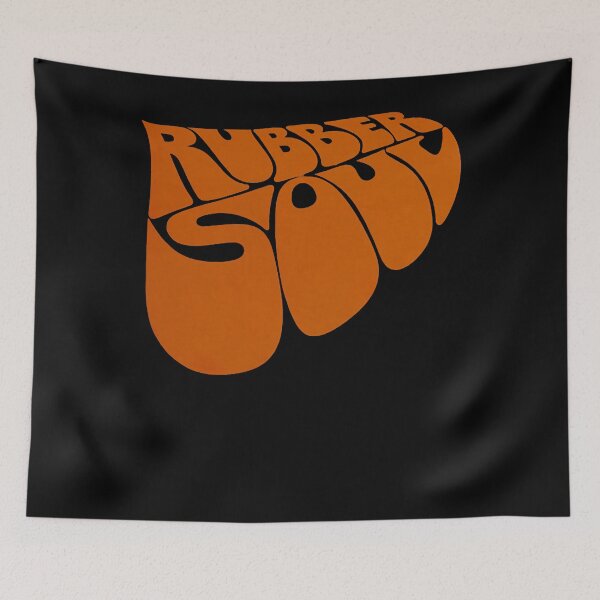 Item preview, Logotipo de Rubber Soul Esencial vintage designed and sold by CliffordCasey.