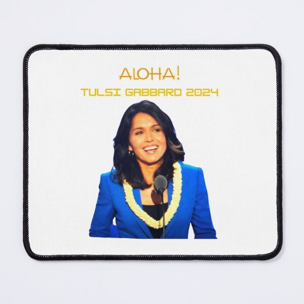 Item preview, Tulsi Gabbard 2024 Beach designed and sold by Texrican.