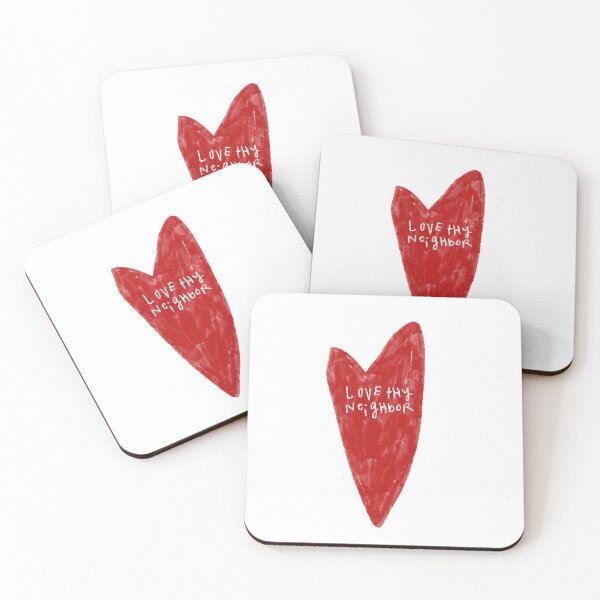 Item preview, Love Thy Neighbor  designed and sold by Trinityyeah.