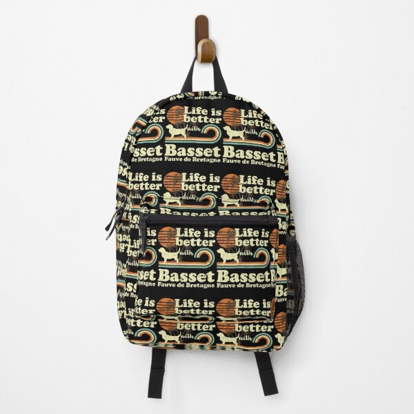 Item preview, Life is Better with Basset Fauve de Bretagne Vintage designed and sold by rafaeltto.