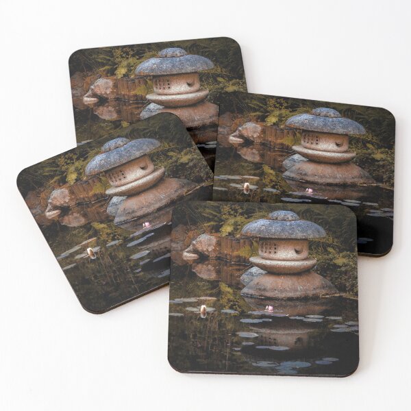 Item preview, Japanese pond reflections  designed and sold by Sandi Walmsley.
