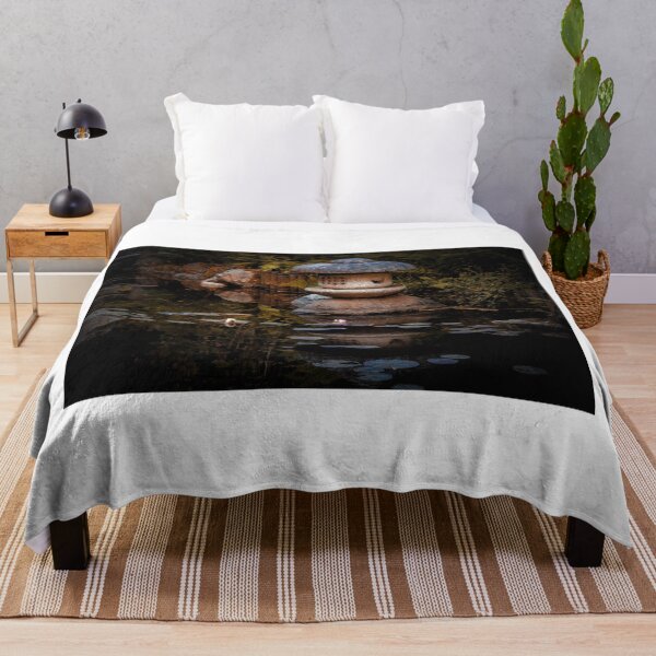 Item preview, Japanese pond reflections designed and sold by Sandi Walmsley.