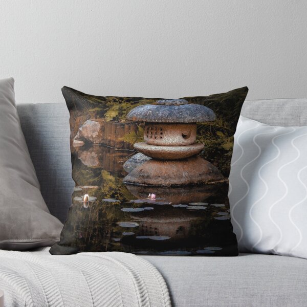 Item preview, Japanese pond reflections  designed and sold by Sandi Walmsley.