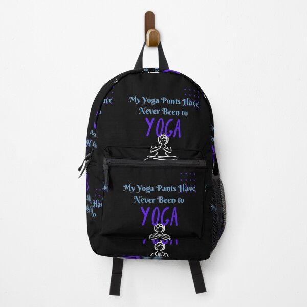 Item preview, My Yoga Pants Have Never Been To Yoga- International Yoga Day designed and sold by Katedesignz.
