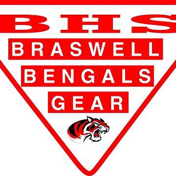 Braswell High School Bengals Gear Essential T-Shirt for Sale by Jeremy  Erwin