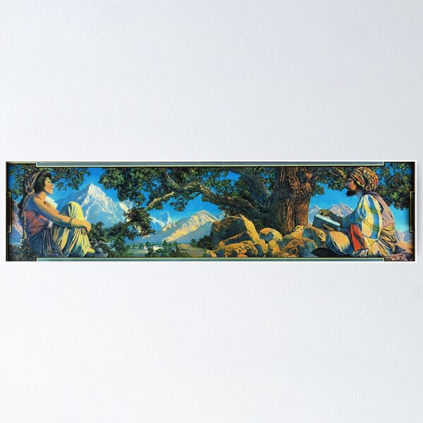 Artikel-Vorschau von Der Rubaiyat von Maxfield Parrish, designt und verkauft von TeeARTHY.