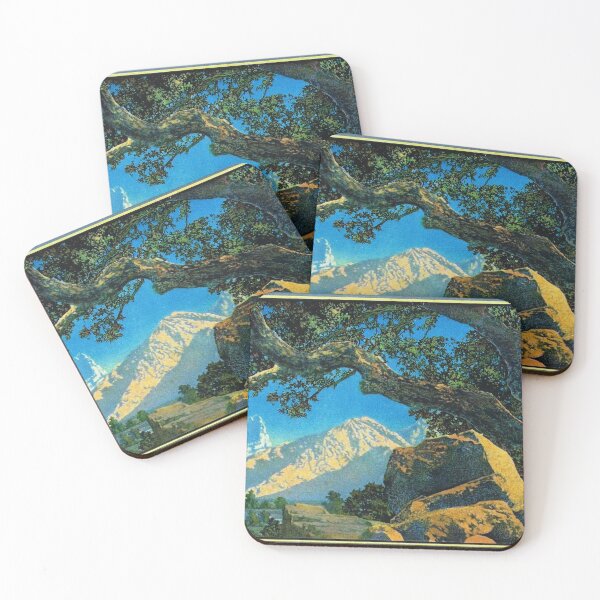 Item preview, The Rubaiyat by Maxfield Parrish designed and sold by TeeARTHY.