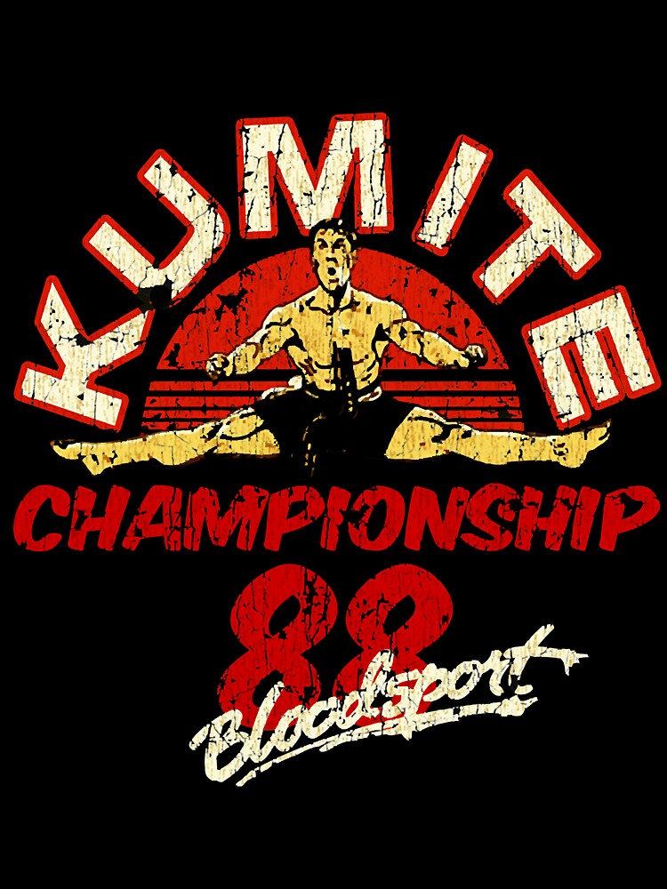 Camiseta para niños for Sale con la obra «Campeonato de Kumite 88  Bloodsport» de Irritated674 | Redbubble