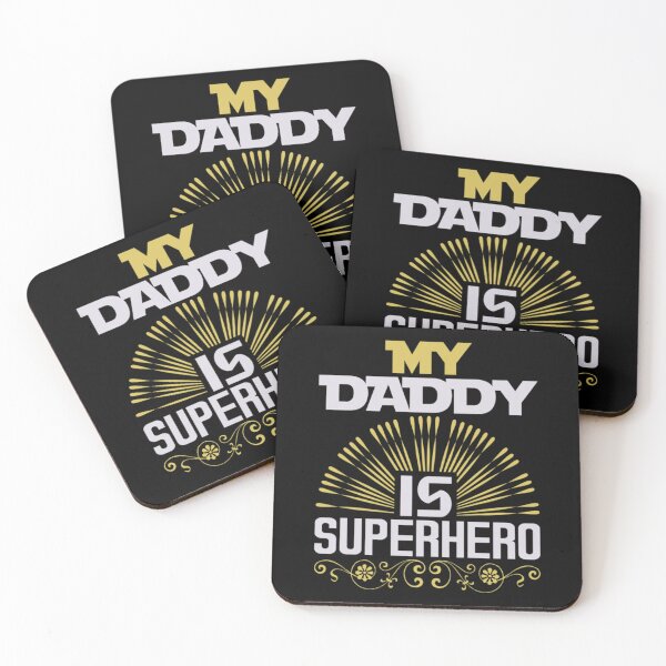 Item preview, My Daddy Is Superhero Pullover Hoodie designed and sold by kimmesajgreh.