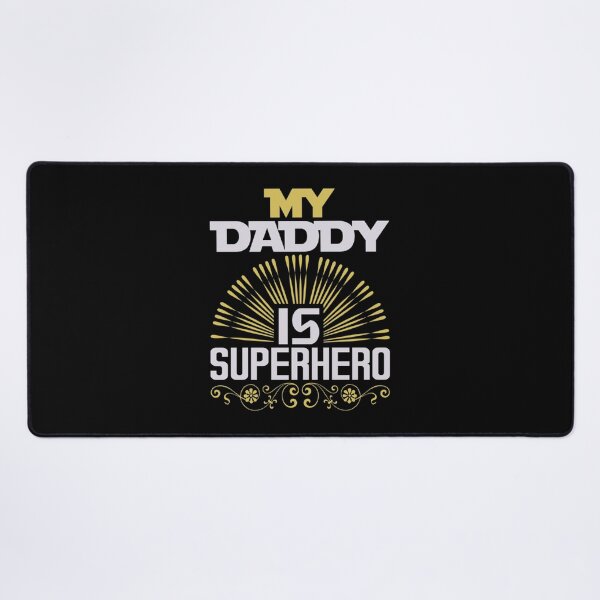 Item preview, My Daddy Is Superhero Pullover Hoodie designed and sold by kimmesajgreh.