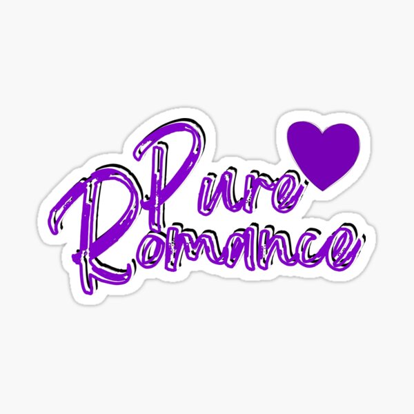 pure romance logo heart