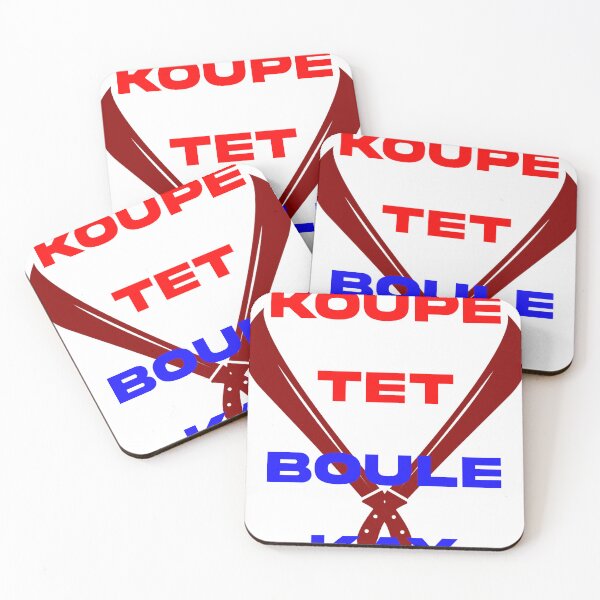 Item preview, koupe tet boule kay designed and sold by preezay.