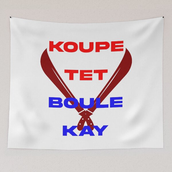 Item preview, koupe tet boule kay designed and sold by preezay.