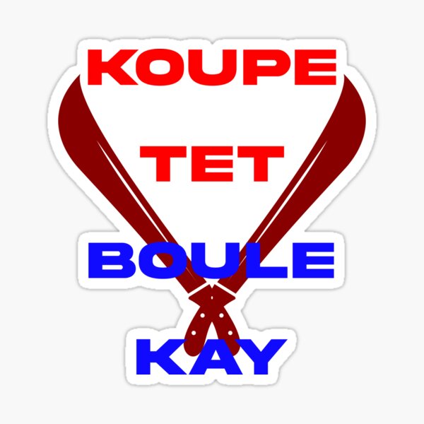 Item preview, koupe tet boule kay designed and sold by preezay.