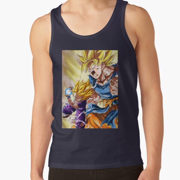 SSJ5 Goku Tank Top