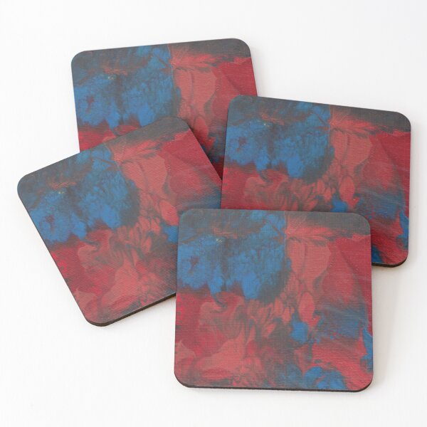 Item preview, "Gideon" Abstract Acrylic Original Painting designed and sold by Nicholas Panek.