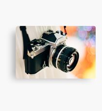 Nikon Canvas Print