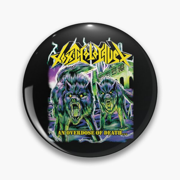 Item preview, TOXIC HOLOCAUST Evil Never Dies an Overdose of Death... designed and sold by CliffordCasey.