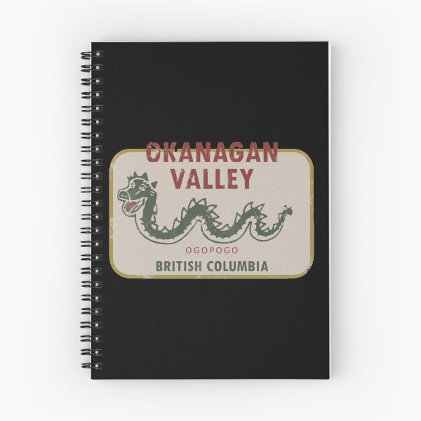 Item preview, Okanagan Valley British Columbia Vintage Travel Decal designed and sold by QpeSip8S.