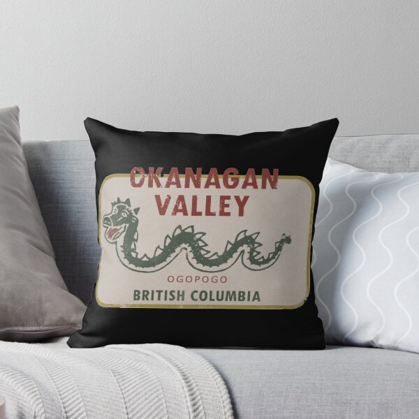 Item preview, Okanagan Valley British Columbia Vintage Travel Decal designed and sold by QpeSip8S.