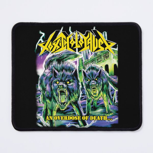 Item preview, TOXIC HOLOCAUST Evil Never Dies an Overdose of Death... designed and sold by CliffordCasey.