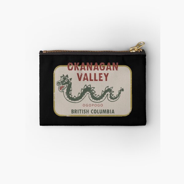 Item preview, Okanagan Valley British Columbia Vintage Travel Decal designed and sold by QpeSip8S.