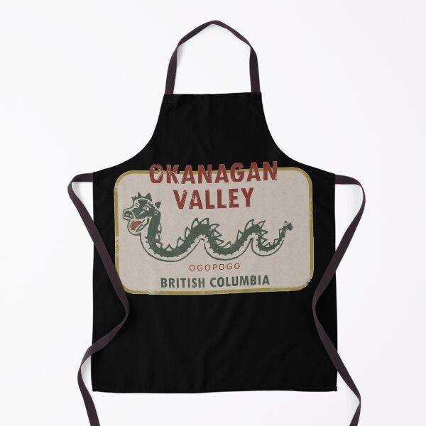 Item preview, Okanagan Valley British Columbia Vintage Travel Decal designed and sold by QpeSip8S.